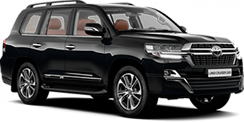 Land Cruiser 200 черная фото